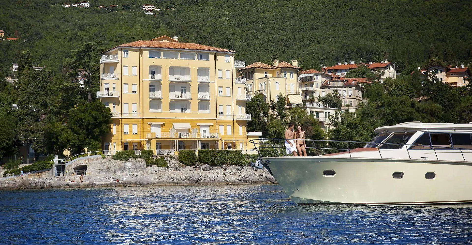 **** Hotel Remisens Premium Villa Ambasador Abbazia Croazia